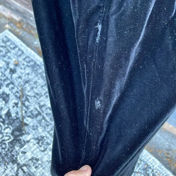 Donna Rico velvet dress with bowS - Picture 6 of 9